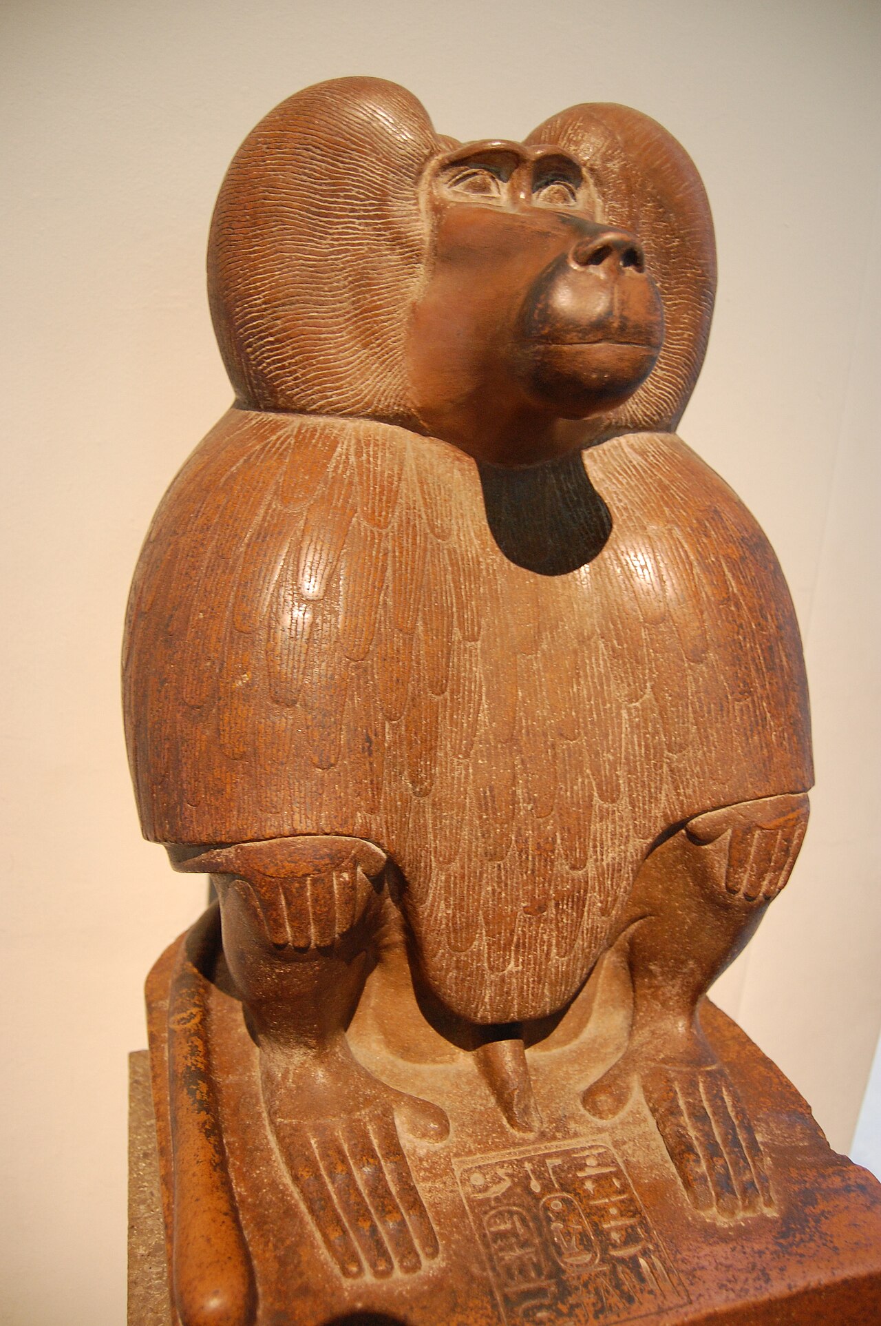 Thoth as baboon